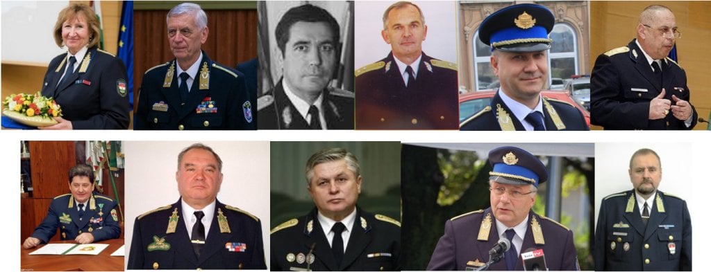 Rendőr és Határőr tábornokok kinevezési és felmentési gyakorlata