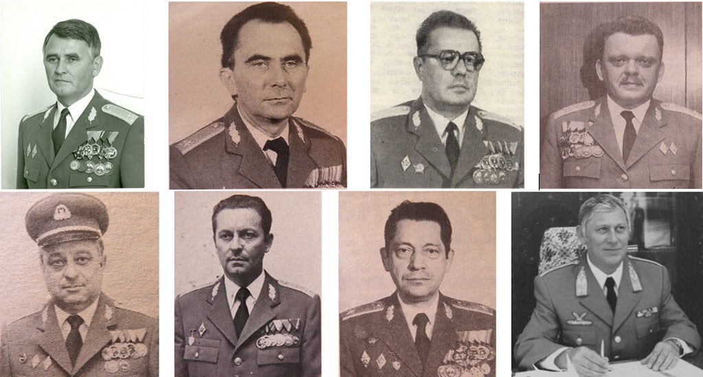 Rendszerváltó rendőr és határőr tábornokok